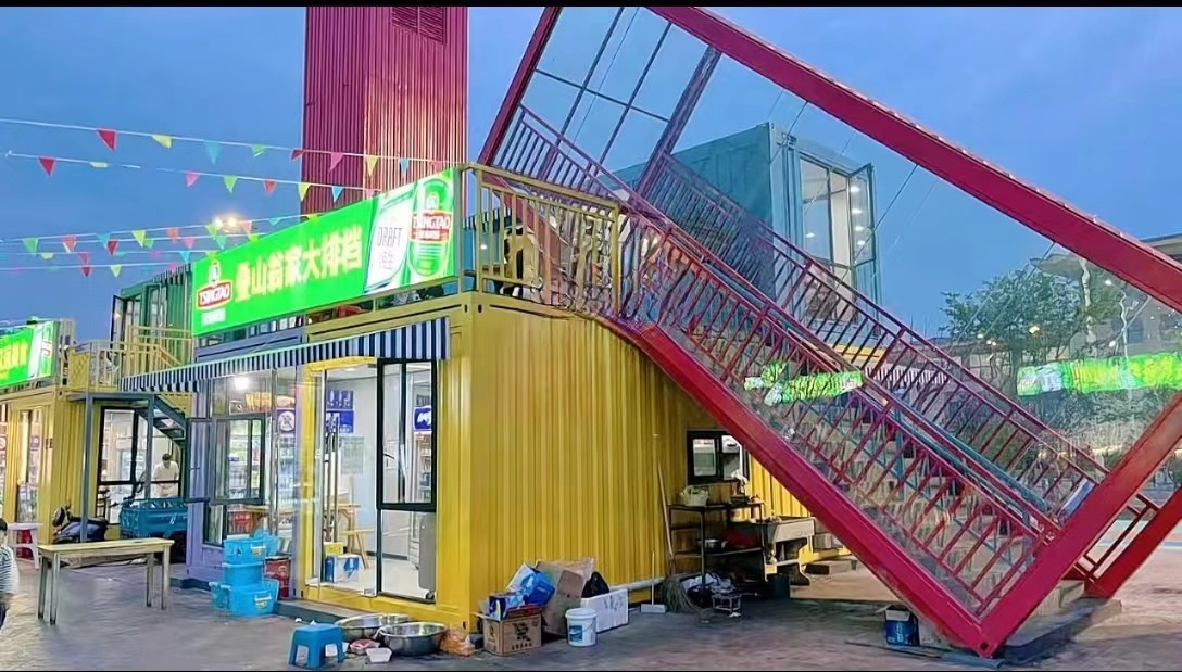 十堰集裝箱商業(yè)街