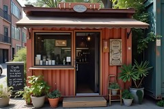 “大美武漢”集裝箱快閃店來(lái)襲