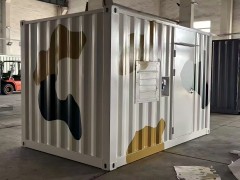 荊州定制款小型集裝箱倉庫